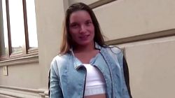 German Scout – Hot Teen ANITA B seduced to have anal sex