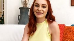 PervCity Redhead Squirting Teen Lacy Lennon Gets Creampie